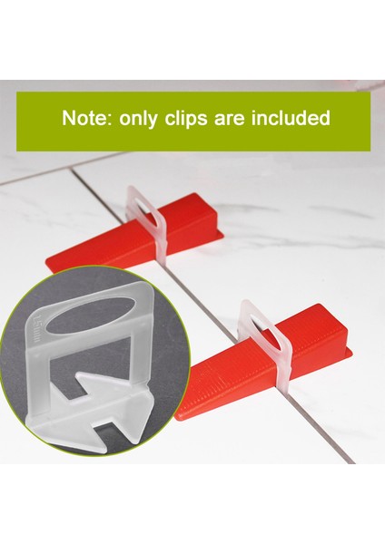 2000 Adet Kiremit Tesviye Sistemi Klipleri 1.5mm Dıy Fayans Eşitleyici Paspayı (Yurt Dışından) modelleri