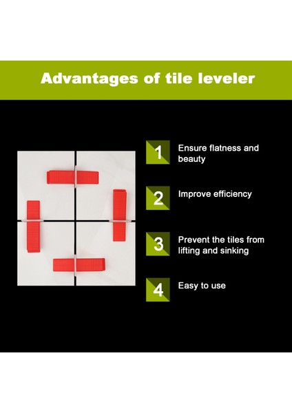 2000 Adet Kiremit Tesviye Sistemi Klipleri 1.5mm Dıy Fayans Eşitleyici Paspayı (Yurt Dışından) indirimleri