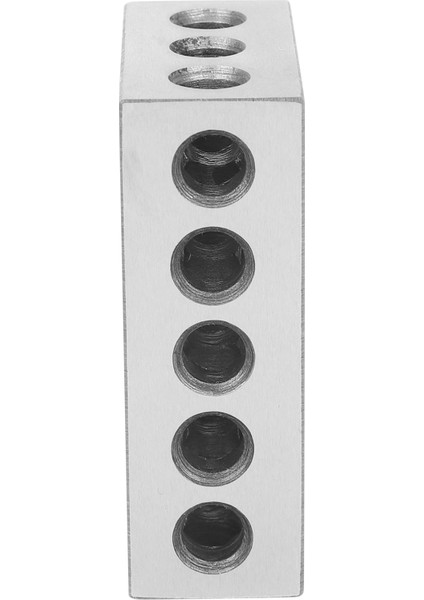 4 Adet 25X50X75MM Sertleştirilmiş Çelik Bloklar 23 Delik Paralel Sıkma Blok Torna Araçları Hassas 0.005MM Takım Tezgahı Için (Yurt Dışından) indirimleri