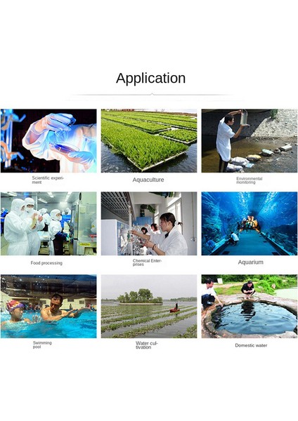 Su Için Tds/ph/sıcaklık 3'ü 1 Arada Ph Ölçer, Ph Kalemi Tds Su Testi (Yurt Dışından)