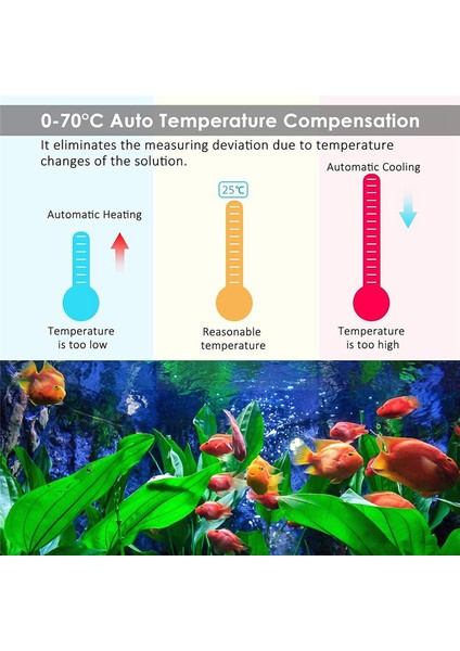 Su Için Tds/ph/sıcaklık 3'ü 1 Arada Ph Ölçer, Ph Kalemi Tds Su Testi (Yurt Dışından) indirimleri