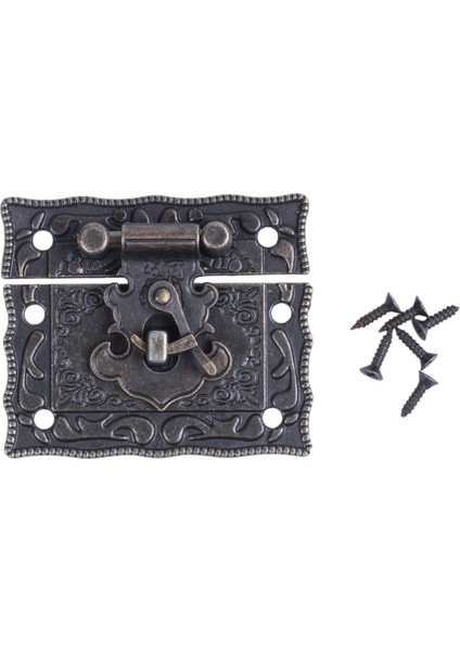 2x Ahşap Kasa Sandık Kutusu Toka Kapatma Çile Sürgüler Bronz Ton (Yurt Dışından) fiyatları