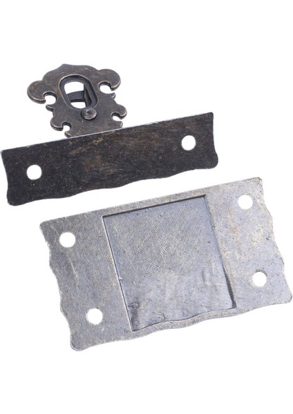 2x Ahşap Kasa Sandık Kutusu Toka Kapatma Çile Sürgüler Bronz Ton (Yurt Dışından) fırsatları