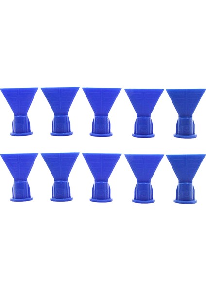 Dalga Şekli Silikon Koni Kalafatlama Için Yedek Parça Memesi Püskürtme Ucu Mastik Dağıtıcı Şırınga Aksesuarı 50 Adet (Yurt Dışından) modelleri