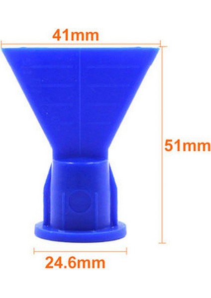 Dalga Şekli Silikon Koni Kalafatlama Için Yedek Parça Memesi Püskürtme Ucu Mastik Dağıtıcı Şırınga Aksesuarı 50 Adet (Yurt Dışından) fırsatları