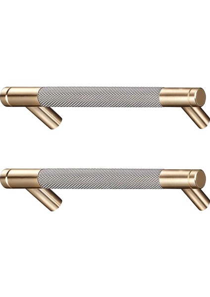 Dolap Kolları 2'li Paket Alüminyum Dolap Mutfak Dolabı Kapısı 96MM Için Tırtıllı Çekmece Donanımını Çeker (Yurt Dışından) modelleri