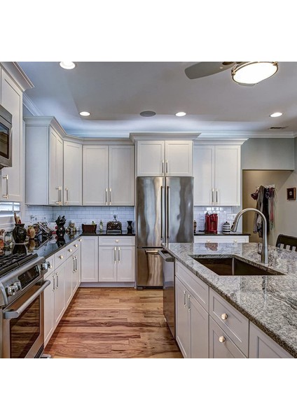 Dolap Kolları 2'li Paket Alüminyum Dolap Mutfak Dolabı Kapısı 96MM Için Tırtıllı Çekmece Donanımını Çeker (Yurt Dışından) fırsatları