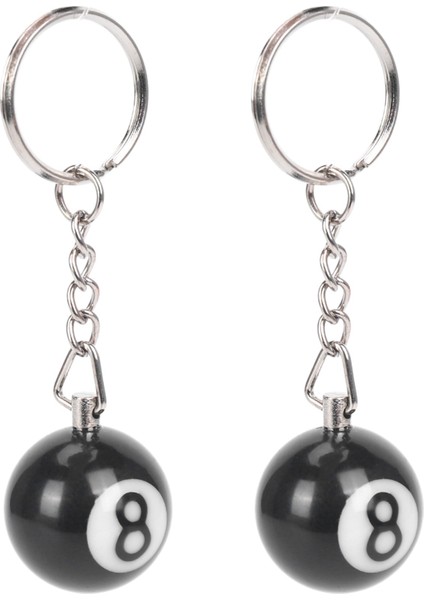 2x Bilardo Kugel Schluesselanhaenger Schluesselring Yapıştırıcı 0,8 (Yurt Dışından) modelleri