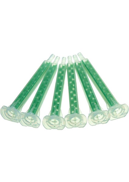 100 x Statik Karıştırma Tüpü Karıştırma Memesi Şırıngası 83MM, 50ML 37ML Kompozit Harç Için (Yurt Dışından) fırsatları