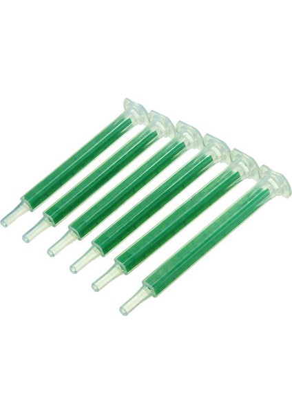 100 x Statik Karıştırma Tüpü Karıştırma Memesi Şırıngası 83MM, 50ML 37ML Kompozit Harç Için (Yurt Dışından) indirimleri