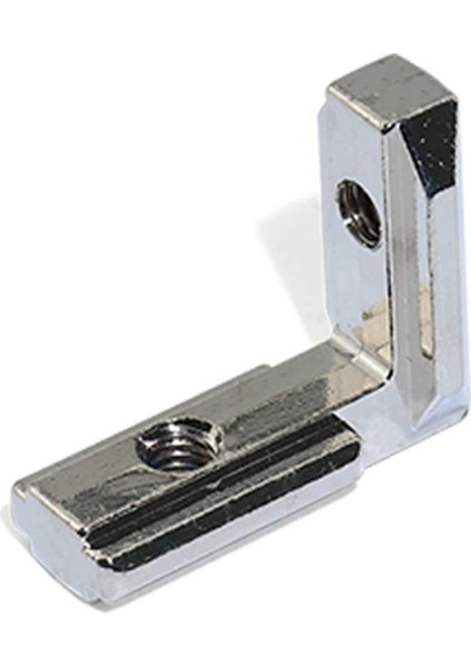 120 Adet T Yuvası L Şeklinde Iç Iç Köşe Konektörü Bağlantı Braketi Alüminyum Ekstrüzyon Profili Için 2020 Serisi Yuvası 6mm (Yurt Dışından) indirimleri