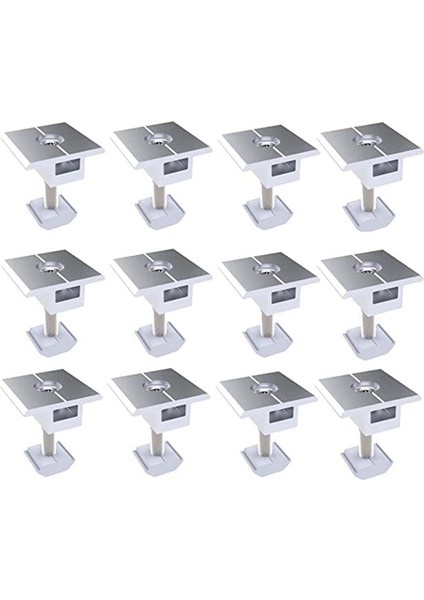 Fotovoltaik Destek Alüminyum Alaşımlı Orta Basınç Bloğu Kaydırıcısı 40MM (Yurt Dışından)