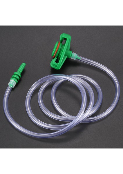 30CC-50CC Plastik Şeffaf Hava Borusu Tutkal Dispenseri Şırınga Adaptörü (Yurt Dışından)