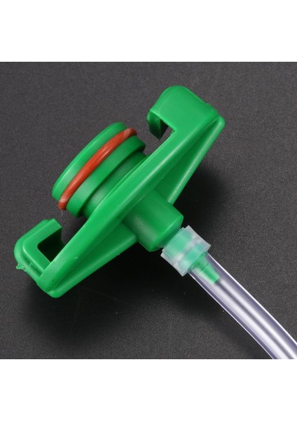 30CC-50CC Plastik Şeffaf Hava Borusu Tutkal Dispenseri Şırınga Adaptörü (Yurt Dışından)