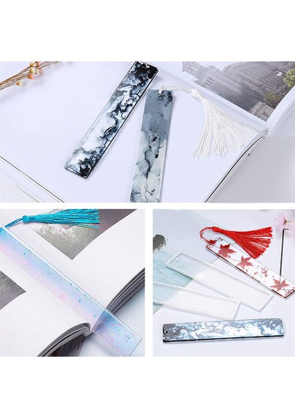 24 Adet/takım 5.7 Inç Silikon Imi Kalıp Dıy Imi Kalıp Yapımı Epoksi Reçine Takı Zanaat Şeffaf (Yurt Dışından) indirimleri