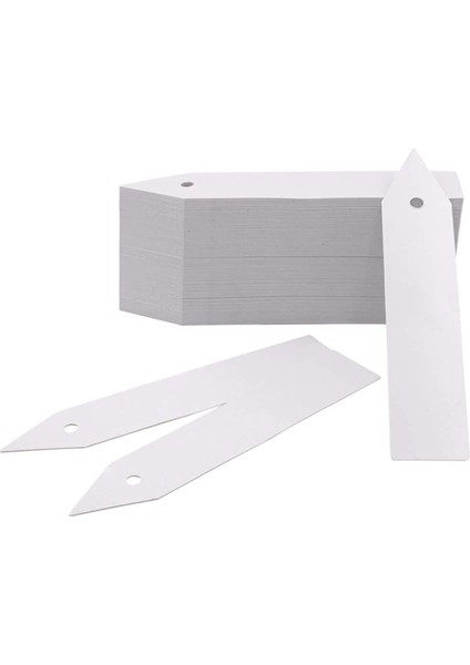 Bitki Etiketleri, Plastik Bitki Fidanlık Bahçe Etiketleri Pot Marker Bahçe Hissesi Etiketleri (1500 Adet, Beyaz) (Yurt Dışından) fiyatları