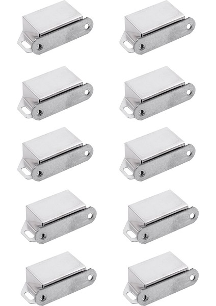 10X Ev Ofis Kapısı Kendiliğinden Kapanan Güçlü Manyetik Adsorpsiyon Mıknatıs Tokası (Yurt Dışından)