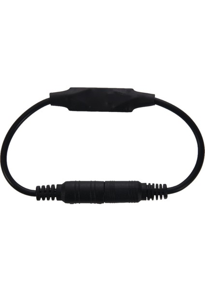 6x Düşük Profilli Hat Içi Kontrol Cihazı Mini 3 Anahtar LED Şerit Işığı Için Dimmer Anahtarı Siyah (Yurt Dışından) fiyatları