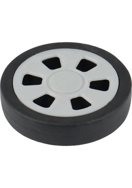 8x Bagaj Aksesuarları Tekerlekler Uçak Bavul Kasnak Silindirleri Dilsiz Tekerlek Aşınmaya Dayanıklı Parça Tamiri 50X12MM (Yurt Dışından)