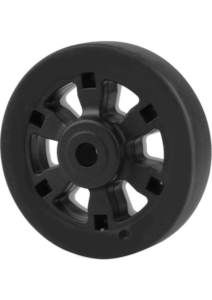 8x Bagaj Aksesuarları Tekerlekler Uçak Bavul Kasnak Silindirleri Dilsiz Tekerlek Aşınmaya Dayanıklı Parça Tamiri 50X12MM (Yurt Dışından)
