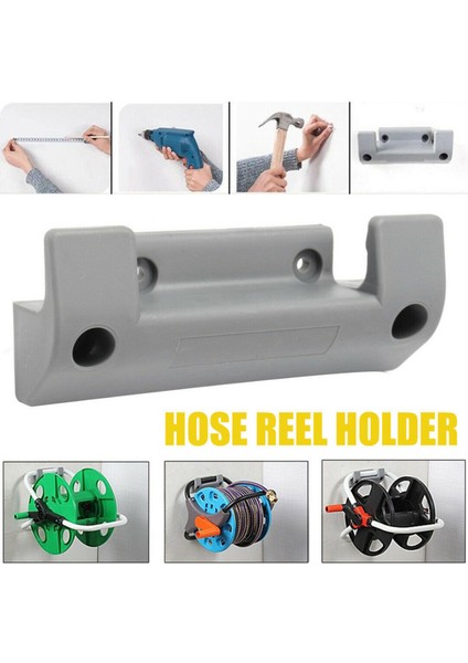 Adet Bahçe Hortumu Makarası Tutucu Pvc Duvara Monte Bahçe Hortumu Askı Boru Tutucu 8 Adet Genişletme Vidaları ile (Yurt Dışından)