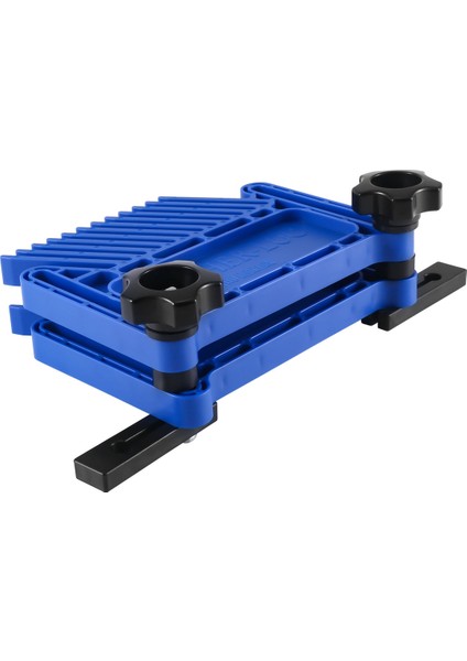 2 Adet Ayarlanabilir Ağaç Işleme Aletleri Masa Testereleri Için Tüy Tahtası, Yönlendirici Masalar ve T Yuvalı Şerit Testere, Gönye Yuvaları-Mavi,многоцелевой Пакет (Yurt Dışından) modelleri