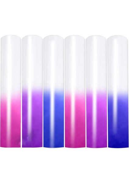 Uv Renk Değiştiren Puf Vinil Isı Transferi 3D Köpüklü Isı Transferi Vinil - 6 Sayfa Renk Değiştiren Puf Vinil 12X10 Inç,многоцелевой Пакет (Yurt Dışından)