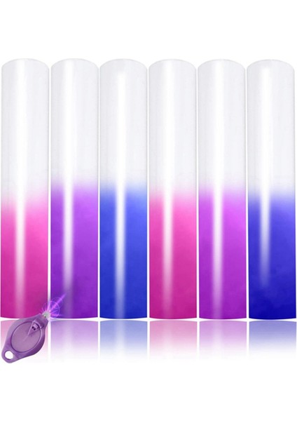 Uv Renk Değiştiren Puf Vinil Isı Transferi 3D Köpüklü Isı Transferi Vinil - 6 Sayfa Renk Değiştiren Puf Vinil 12X10 Inç,многоцелевой Пакет (Yurt Dışından) fiyatları