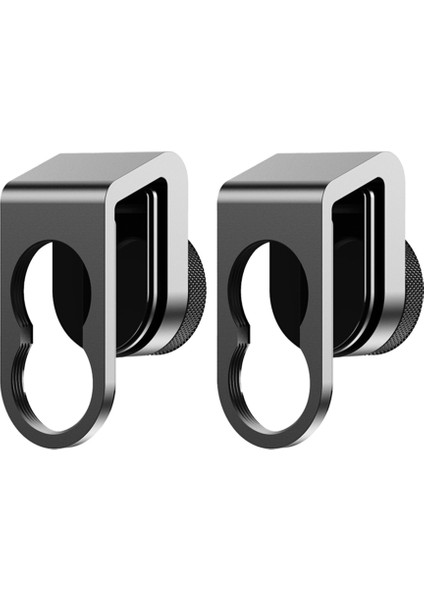 2 Adet Lens Telefon Klipsi Evrensel Metal Plastik 17MM Konu Klipsi ve Diğer Akıllı Telefonlar Için,многоцелевой Пакет (Yurt Dışından)