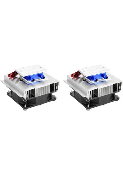 2x Termoelektrik Soğutucu Soğutma Sistemi Yarı Iletken Soğutma Sistemi Kiti Soğutucu Peltier Soğutucu 15L Su Için (Yurt Dışından)