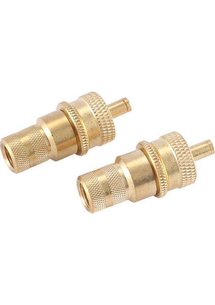 5 Adet Offroad Pirinç Lastik Havalandırma Makinesi S Kiti Otomatik 6-30PSI Lastik Lastik Basıncı Tahliye Vanası Deflatörler Hava Alma Vanası (Yurt Dışından)