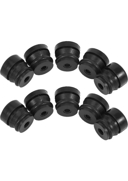 10 Adet Alet Parçaları Testere Yedek Parçaları Av Tampon Şok Montaj Daper Halka Şeklindeki Tampon Çin Testere 4500/5200/5800 (Yurt Dışından)