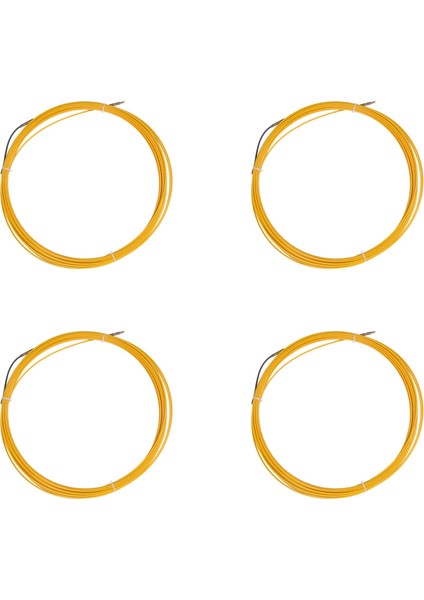 4x 20M 3mm Kılavuz Cihazı Fiberglas Elektrik Kablosu Itme Çektirme Kanalı Yılan Rodder Misina Tel (Yurt Dışından)