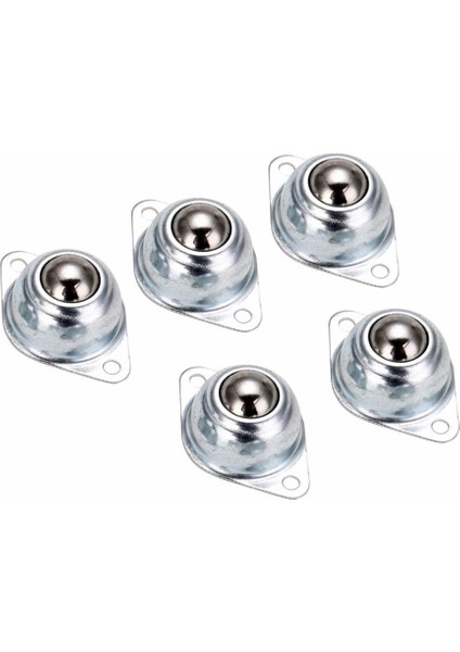 5 Adet Karbon Çelik Döner Bilyalı Teker Tekerlek Araba Robot Evrensel Göz Yuvarlak Tekerlek Makine Mobilya Donanım Için (Yurt Dışından)