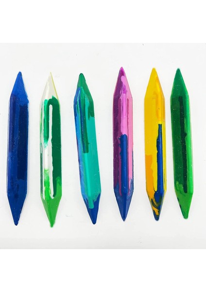 Mum Boya Geri Dönüşüm Kalıbı 2 Paket, 3D Mum Boya Silikon Kalıp, Fırın, Saf Silikon, Dayanıklı ve Yeniden Kullanılabilir Mum Boya Kalıbı (Yurt Dışından) fırsatları