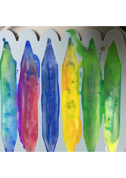 Mum Boya Geri Dönüşüm Kalıbı 2 Paket, 3D Mum Boya Silikon Kalıp, Fırın, Saf Silikon, Dayanıklı ve Yeniden Kullanılabilir Mum Boya Kalıbı (Yurt Dışından) indirimleri