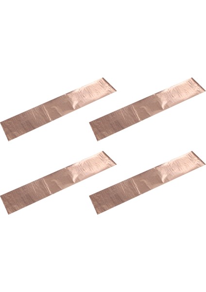4x Bakır Folyo Bant Koruyucu Levha 200 x 1000MM Çift Taraflı Iletken Rulo (Yurt Dışından)