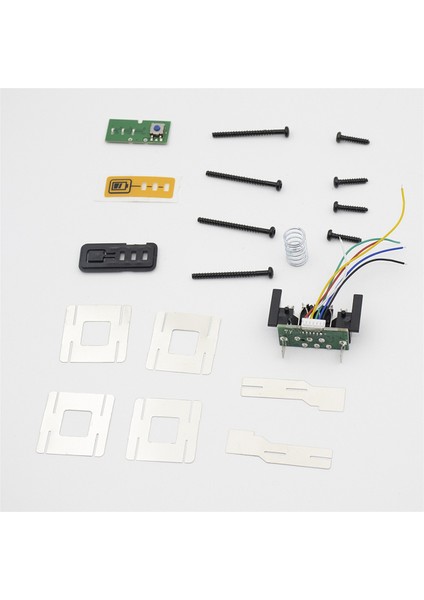 6x Li-Ion Pil Plastik Kasa Pcb Şarj Koruma Devre Kartı Kabuk Için 18V 20V DCB183 Pil (Yurt Dışından) modelleri