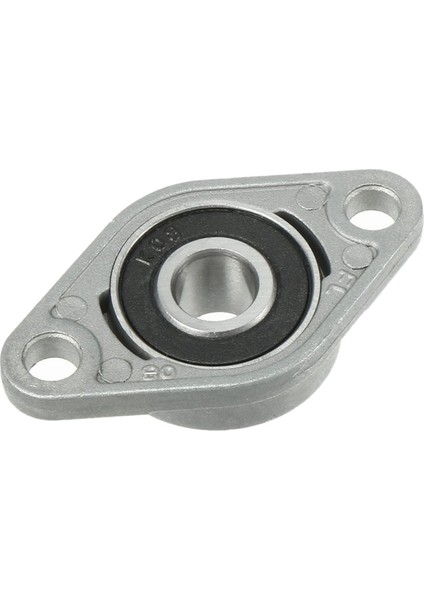 8 Adet KFL08 Yastık Blok Rulman 8mm Delik Çapı Çinko Alaşım Eşkenar Dörtgen Flanş Rulman Cnc Için (Yurt Dışından) fırsatları