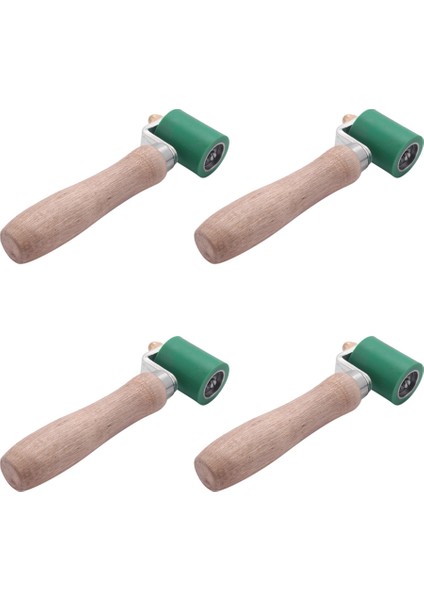 4 Adet 40MM Silikon Dikiş El Basınç Rulosu Sıcak Hava Isıtma Vinil Kaynak Aracı (Yurt Dışından)