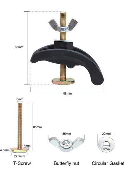 Adet Cnc Gravür Makinesi Basın Plakası Kelepçe Fikstürü T-Yuvası Çalışma Masası Için (Yurt Dışından) fiyatları