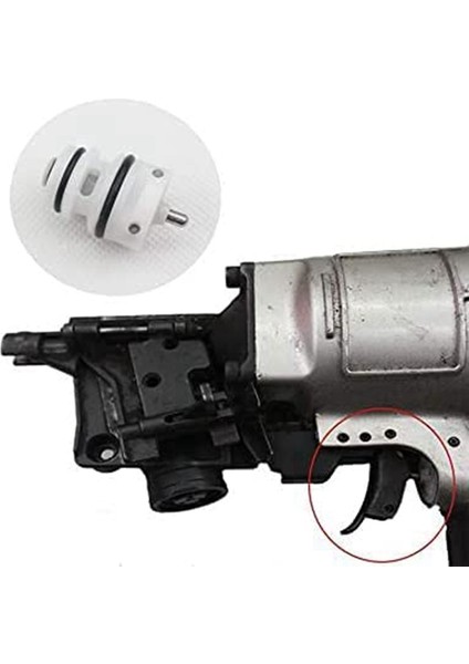 Tva6 Tetik Vana Kiti Tva1 Yedek Fit Çivi Çakma Makinesi RN46 RN45 N60 BT35 BT50 CN80548 CN55 CN70 CN80 MV11 (2 Paket) (Yurt Dışından) fırsatları