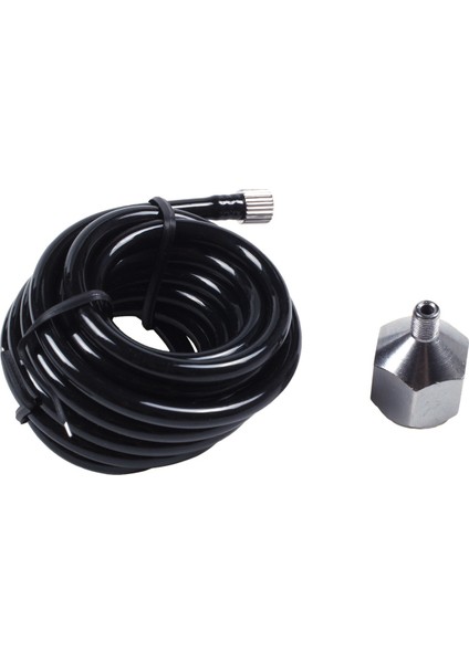 3x Sifon Besleme Çift Eylem 0.35MM Airbrush Seti Çift Camlı Komple Trakea ile Püskürtme Aracı (Yurt Dışından)