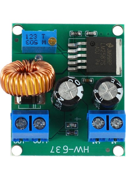 3x Dc-Dc 3V-35V Ila 4V-40V Ayarlanabilir Yükseltme Güç Modülü 3V 5V 12V Ila 19V 24V 30V 36V Yüksek Güç Boost Dönüştürücü (Yurt Dışından) fırsatları