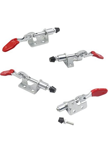 5 Adet Çekme Mandalı 301AM Ayarlanabilir Manivelalı Kelepçe Zamanlı Kelepçe Itme Çekme Manivelalı Kelepçe Hızlı Bırakma El Aleti (Yurt Dışından) indirimleri