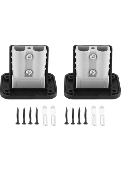 Yeni Gömme Montaj Anderson Fiş 50A Konnektör Kiti Montaj Braketi Paneli Kapak Aksesuarları Karavan Tekne Kamyon Için (Yurt Dışından) fiyatları