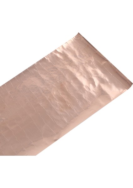 4x Bakır Folyo Bant Koruyucu Levha 200 x 1000MM Çift Taraflı Iletken Rulo (Yurt Dışından)