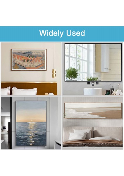 12 Adet Siyah Montaj Braketi Kilitleme Asılı Toka Z Klipler Başlık Duvar Montaj Braketleri 48 Adet Vida ile (Yurt Dışından) indirimleri