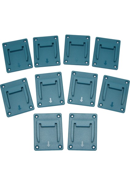 50 Adet Makine Tutucu Duvara Monte Depolama Braketi Sabitleme Cihazları Için 18V Elektrikli Aletler Mavi (Yurt Dışından) fiyatları