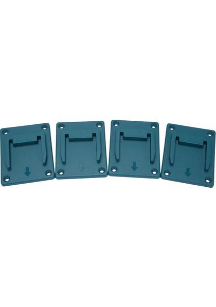 50 Adet Makine Tutucu Duvara Monte Depolama Braketi Sabitleme Cihazları Için 18V Elektrikli Aletler Mavi (Yurt Dışından) fırsatları